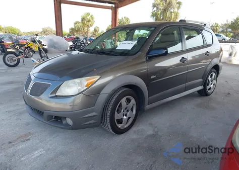 2006 Pontiac Vibe z USA, uszkodzony, nr VIN 5Y2SL65896Z431927